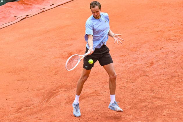 TENNIS : Roland Garros 2026 - Paris - 20 05 2026 Daniil Medvedev ParisFrance  Copyright: xBaptistexAutissierx