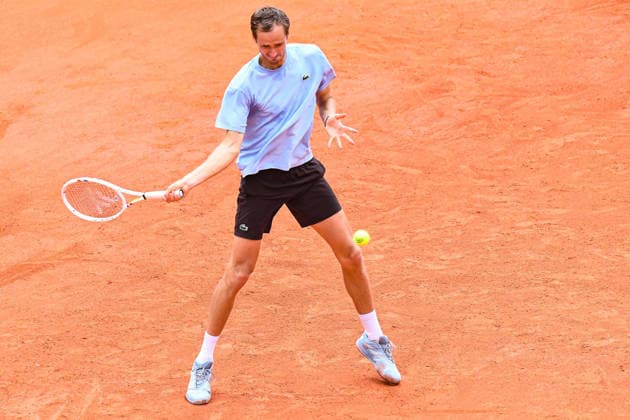 TENNIS : Roland Garros 2026 - Paris - 20 05 2026 Daniil Medvedev ParisFrance  Copyright: xBaptistexAutissierx