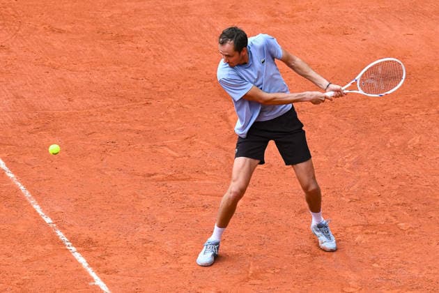 TENNIS : Roland Garros 2026 - Paris - 20 05 2026 Daniil Medvedev ParisFrance  Copyright: xBaptistexAutissierx
