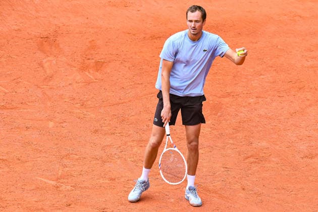 TENNIS : Roland Garros 2026 - Paris - 20 05 2026 Daniil Medvedev ParisFrance  Copyright: xBaptistexAutissierx