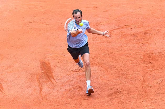 TENNIS : Roland Garros 2026 - Paris - 20 05 2026 Daniil Medvedev ParisFrance  Copyright: xBaptistexAutissierx