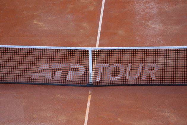 Bitpanda Hamburg Open, ATP, Tennis Herren 500, Tennisstadion am Rothenbaum: Spielunterbrechung wegen Regens.