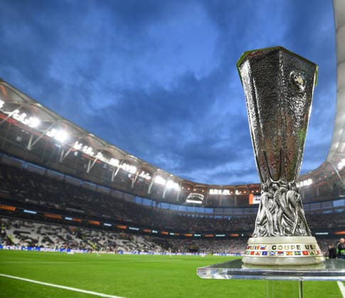 Freiburg v Aston Villa, UEFA Europa Cup Final , Tupras Stadium, Istanbul, Turkey, - 20 May 2026 UEFA Europa Cup Trophy, Tupras Stadium, Istanbul, Turkey, prior to the UEFA Europa Cup Final between Freiburg v Aston Villa. Istanbul Tupras Stadium Besiktas Turkey, UK NEWSPAPERS OUT Copyright: xMarkxEnfieldx