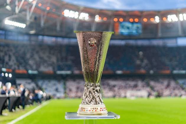 20.05.2026, SC Freiburg vs. Aston Villa, UEFA Europa League Finale, Final Matchday UEFA CUP TROPHY POKAL CUP Copyright: xBahhoxKarax