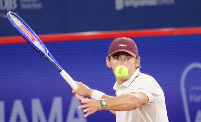 Bitpanada Hamburg Open, ATP, Tennis Herren 500, Achtelfinale: Alex de Minaur (Australien).