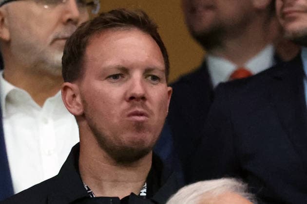 20.05.2026, xrekx, Fussball Europa League Finale 2026, SC Freiburg - Aston Villa v.l. Trainer Julian Nagelsmann (Deutsche Fussball Nationalmannschaft DFB) (DFL DFB REGULATIONS PROHIBIT ANY USE OF PHOTOGRAPHS as IMAGE SEQUENCES and or QUASI-VIDEO) Istanbul