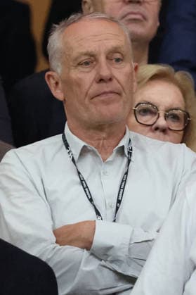 20.05.2026, xrekx, Fussball Europa League Finale 2026, SC Freiburg - Aston Villa v.l. Christian Streich (DFL DFB REGULATIONS PROHIBIT ANY USE OF PHOTOGRAPHS as IMAGE SEQUENCES and or QUASI-VIDEO) Istanbul