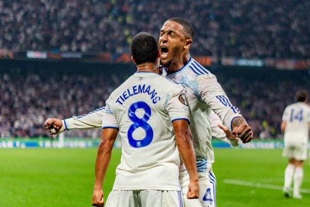 20.05.2026, SC Freiburg vs. Aston Villa, UEFA Europa League Finale, Final Matchday Tor zum 0:1 durch Youri Tielemans (Aston Villa) Copyright: xBahhoxKarax