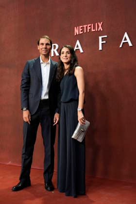 RAFA premiere in Madrid. Rafa Nadal and Xisca Perello attend RAFA premiere. May 20, 2026. (ALTERPHOTOS Acero) MadridSpain  Copyright: xAcerox
