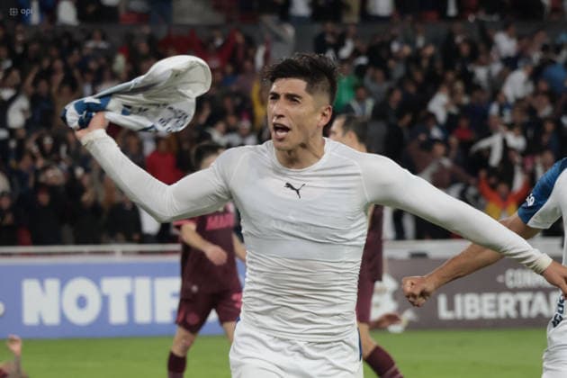 FBL COPA LIBERTADORES LIGA DE QUITO VS LANUS 20 de mayo del 2026 Encuentro entre Liga de Quito vs Lanus de Argentina por Copa Libertadores en el estadio Rodrigo Paz. QUITO PICHINCHA ECUADOR Copyright: xHENRYxLAPOx