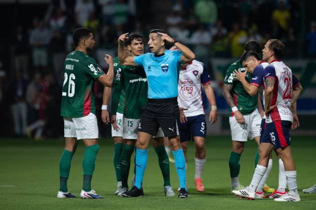 RECORD DATE NOT STATED match between Palmeiras and Cerro Porteno for the Copa Libertadores Sao Paulo (SP), 05 20 2026 - Libertadores Palmeiras vs Cerro Porteno - Referee Yael Falcon Perez in the match between Palmeiras and Cerro Porteno, for the 5th round of the group stage of the Copa CONMEBOL Libertadores, on the night of Wednesday, May 20, 2026, at Allianz Parque, in Sao Paulo-SP.(Foto: Ronaldo Barreto Thenews2 imago images) SPO  Copyright: xRonaldoxBarretox