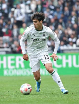 Giovanni Reyna (Borussia Moenchengladbach) 16.05.2026, Fussball 1. Bundesliga, Saison 2025 2026, 34. Spieltag, Borussia Mönchengladbach - TSG Hoffenheim 4:0 DFL regulations prohibit any use of photographs as image sequences and or quasi-video Moenchengladbach Borussia Park Nordrhein Westfalen Deutschland