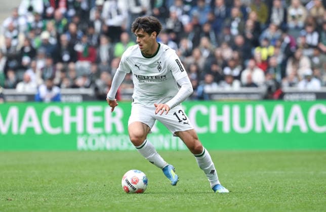 Giovanni Reyna (Borussia Moenchengladbach) 16.05.2026, Fussball 1. Bundesliga, Saison 2025 2026, 34. Spieltag, Borussia Mönchengladbach - TSG Hoffenheim 4:0 DFL regulations prohibit any use of photographs as image sequences and or quasi-video Moenchengladbach Borussia Park Nordrhein Westfalen Deutschland