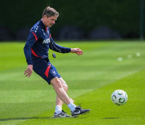 Crystal Palace Media Day Oliver Glasner, manager during the Open Training Session at Crystal Palace Training Ground, Beckenham 21 05 2026 UK Newspapers OUT Copyright: xMalcolmxFellx FIL-23456-0002