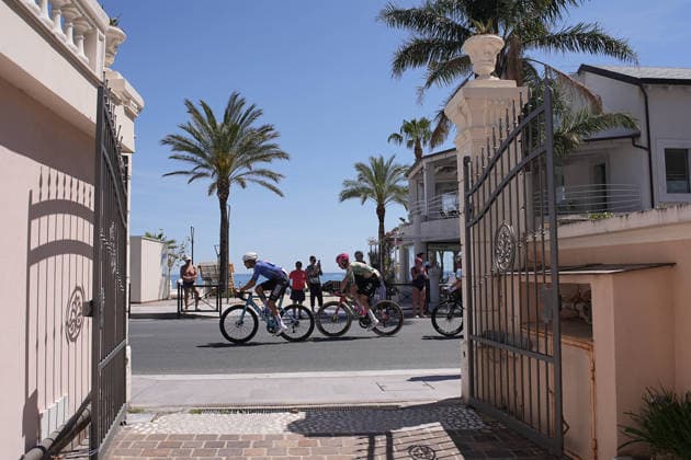 The race during Stage 12 of the Giro d™Italia, from Imperia to Novi Ligure, Italy, Thursday, May 21, 2026.  Copyright: xMarcoxAlpozzi LaPressex