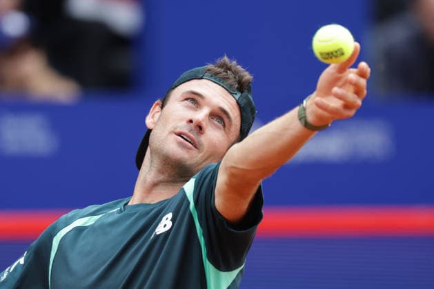 2026.05.21, xFSx, Bitpanda Open Hamburg ATP500, viertelfinale, Herren-Tennistunier in Hamburg , Am Rothembaum in Hamburg , Tommy Paul (USA) macht einen Aufschlag Copyright: HMBxMedia FernandoxSoares