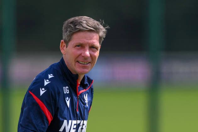 Crystal Palace Media Day Oliver Glasner, manager during the Open Training Session at Crystal Palace Training Ground, Beckenham 21 05 2026 UK Newspapers OUT Copyright: xMalcolmxFellx FIL-23456-0064