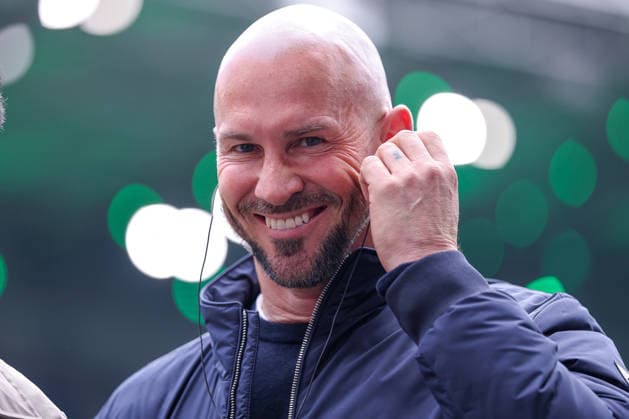 16.05.2026, Fußball, Borussia Mönchengladbach - TSG 1899 Hoffenheim, 1. Fußball Bundesliga, 34.Spieltag, Borussia-Park, Saison 2025 2026: Cheftrainer Christian Ilzer (TSG Hoffenheim hc) DFB regulations prohibit any use of photographs as image sequences and or quasi-video. Nordrhein-Westfalen Deutschland