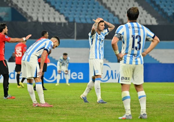 Racing vs Caracas. Copa Conmebol Libertadores. Copyright: xjuanbaezphxJUANxMANUELxBAEZx