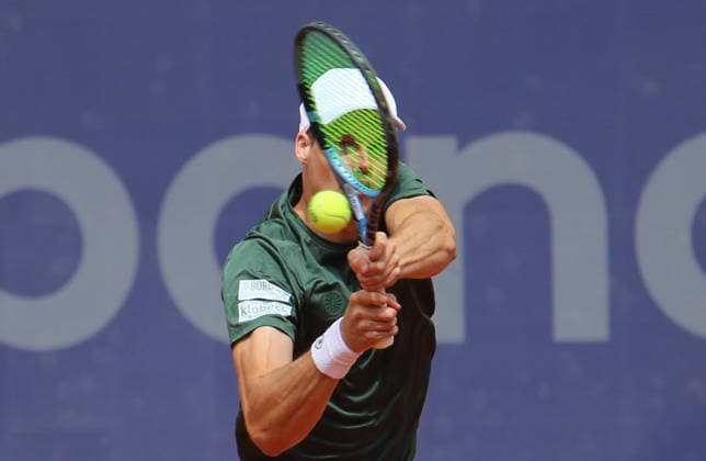 Bitpanda Hamburg Open, ATP, Tennis Herren 500, Halbfinale im Doppel: Mark Wallner (Deutschland).