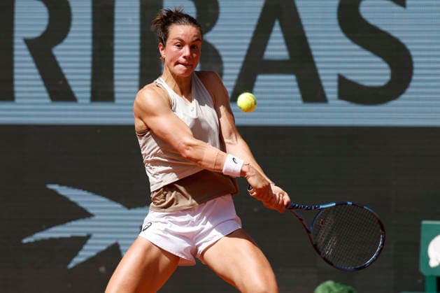 May 22, 2026, Paris, Paris, France: LooÂ¯s BOISSON (FRA) at practice during the qualifications week of the tennis Grand Slam of Roland Garros 2026, at Roland Garros Stadium - on May 22 2026 .Paris - France Paris France - ZUMAb253 20260522_zsp_b253_164 Copyright: xLoicxBaratouxx
