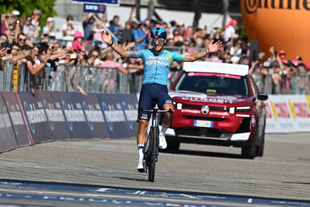 22-05-2026 Giro D italia; Tappa 13 Alessandria - Verbania; 2026, Xds - Astana; Bettiol, Alberto; Verbania; 
