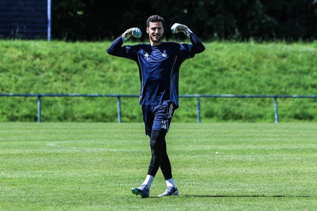 Fussball, 3.Liga Saison 2025 2026 Training MSV Duisburg 22.05.2026, Trainingsgelände MSV Duisburg Omer Hanin (MSV Duisburg, 13) Duisburg Trainingsgelände MSV Duisburg Nordrhein-Westfalen Deutschland