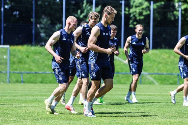 Fussball, 3.Liga Saison 2025 2026 Training MSV Duisburg 22.05.2026, Trainingsgelände MSV Duisburg Thilo Töpken (MSV Duisburg, 22) Duisburg Trainingsgelände MSV Duisburg Nordrhein-Westfalen Deutschland