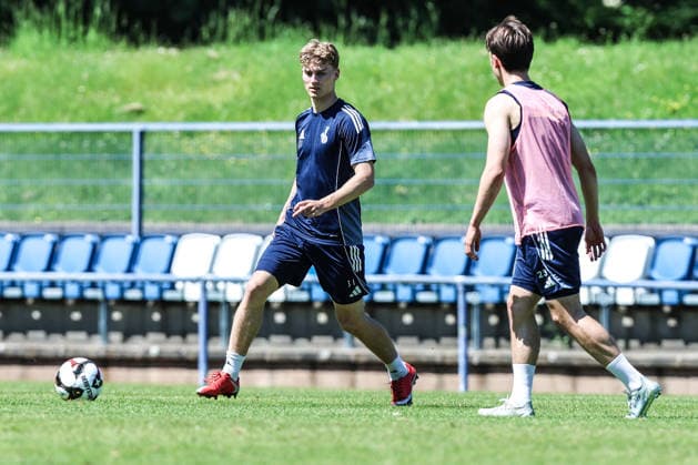 Fussball, 3.Liga Saison 2025 2026 Training MSV Duisburg 22.05.2026, Trainingsgelände MSV Duisburg Dominik Kother (MSV Duisburg, 31) Duisburg Trainingsgelände MSV Duisburg Nordrhein-Westfalen Deutschland