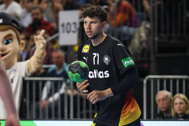 17.05.2026, xkwix, Handball, Länderspiel, Deutschland - Dänemark , Lanxess-Arena in Köln: Marko Grgic (Germany 71) Photo: xKamilxWilkowskixPressefotoKochx Nordrhein-Westfalen Deutschland