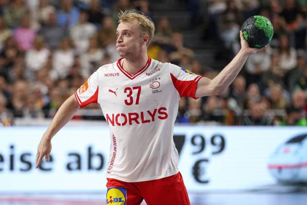 17.05.2026, xkwix, Handball, Länderspiel, Deutschland - Dänemark , Lanxess-Arena in Köln: Hjalte Lykke (Denmark 37) Photo: xKamilxWilkowskixPressefotoKochx Nordrhein-Westfalen Deutschland
