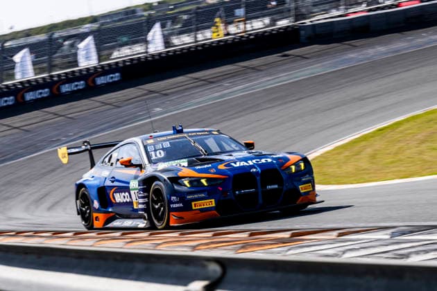 ADAC GT Masters, 3. + 4. Rennen Zandvoort 2026 10 BMW M4 GT3 Evo, FK Performance Motorsport: Fabio Rauer, Storm Gjerdrum - picture by Gruppe C Photography Zandvoort Circuit Park Zandvoort Noord-Holland Netherlands Copyright: xGruppexCxPhotographyx