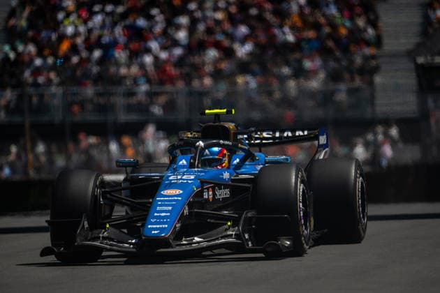 F1 - CANADIAN GRAND PRIX 2026 55 SAINZ Carlos (spa), Williams Racing FW48, action during the Formula 1 Grand Prix du Canada 2026, 5th round of the 2026 Formula One World Championship, WM, Weltmeisterschaft from May 22 to 24, 2026 on the Circuit Gilles Villeneuve, in MontrÃ al, Canada - MontrÃ alCanada  Copyright: xALBERTOxVIMERCATIx