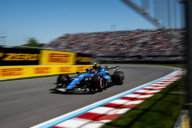 F1 - CANADIAN GRAND PRIX 2026 55 SAINZ Carlos (spa), Williams Racing FW48, action during the Formula 1 Grand Prix du Canada 2026, 5th round of the 2026 Formula One World Championship, WM, Weltmeisterschaft from May 22 to 24, 2026 on the Circuit Gilles Villeneuve, in MontrÃ al, Canada - MontrÃ alCanada  Copyright: xALBERTOxVIMERCATIx