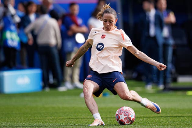Ona Batlle seen during the FC Barcelona, Barca Femeni Official Training Session before UEFA Womens Champions League 2026 final (Maciej Rogowski Ball Raw Images) Oslo Ullevaal Stadion Norway Copyright: xMaciejxRogowskix maciejrogowski_22052026_fcbarcelona-47