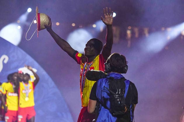 FOOTBALL : RC Lens vs OGC Nice - Coupe de France - Finale - 22 05 2026 Malang Sarr (RC Lens) Saint DenisFrance  Copyright: xBaptistexAutissierx