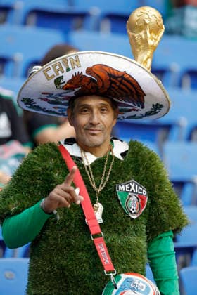 MEXICO national team, Nationalteam International Friendly, Länderspiel, Nationalmannschaft MEXICO NATIONAL TEAM INTERNATIONAL FRIENDLY MEXICO VS GHANA 22052026 PUEBLA, PUEBLA. Action photo of fan of the Mexico national soccer team, during friendly game against Ghana, held at the Estadio Cuauhtemoc of Puebla, Mexico. Foto de accion de aficionado de la Seleccion Nacional de Mexico, durante juego amistoso en contra de Ghana celebrado en el Estadio Cuauhtemoc de Puebla, Mexico PHOTO BY IMAGENSHOP AGENCIA FOTOGRAFICA PUEBLA PUEBLA MEXICO Copyright: xYOALIxMARTINEZx