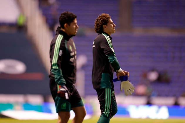 MEXICO national team, Nationalteam International Friendly, Länderspiel, Nationalmannschaft MEXICO NATIONAL TEAM INTERNATIONAL FRIENDLY MEXICO VS GHANA 22052026 PUEBLA, PUEBLA. Action photo of Guillermo Ochoa (R) of the Mexico national soccer team, during friendly game against Ghana, held at the Estadio Cuauhtemoc of Puebla, Mexico. Foto de accion de Guillermo Ochoa (D) de la Seleccion Nacional de Mexico, durante juego amistoso en contra de Ghana celebrado en el Estadio Cuauhtemoc de Puebla, Mexico PHOTO BY IMAGENSHOP AGENCIA FOTOGRAFICA PUEBLA PUEBLA MEXICO Copyright: xYOALIxMARTINEZx