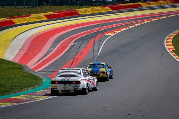 LE MANS CLASSIC SERIES 2026 - SPA-CLASSIC 35 VEILLARD Charles (fra), BMW 323i 1981, INVITATION, Heritage Touring Cup 1, action during the 2026 Spa-Classic, 2nd round of the Le Mans Classic Series 2026, from May 22 to 24 in Circuit de Spa-Francorchamps, in Stavelot, Belgium - StavelotBelgium  Copyright: xPauloxMariax