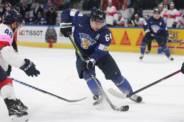 22.05.2026 Swiss Life Arena Zuerich , SCHWEIZ, Herren Eishockey IIHF World Championship, WM, Weltmeisterschaft Zurich 2026 Gruppe A FIN - GBR Mikael Granlund (FIN)