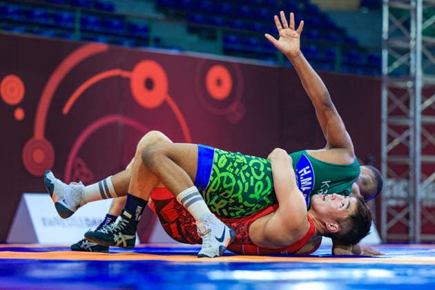 U23 Wrestling Asian Championships 60kg GR - Nuristan Suiorkulov (KGZ) df. Abdullah Tariq A Majrashi (KSA)
