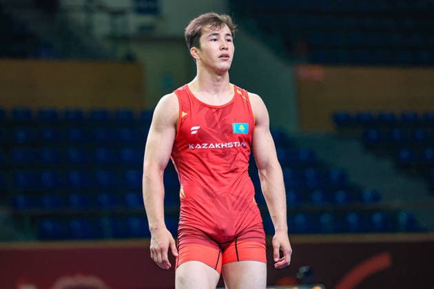 U23 Wrestling Asian Championships 72kg GR - Nurmukhammed Ibrakhim (KAZ)