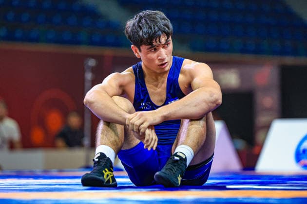U23 Wrestling Asian Championships 72kg GR - Shakhzod Kuchkorov (UZB)