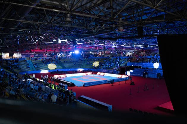 23.05.2026, xhfmx, Karate EKF Senior Championships 2026, Karate EM in der Eissporthalle Frankfurt (DFL DFB REGULATIONS PROHIBIT ANY USE OF PHOTOGRAPHS as IMAGE SEQUENCES and or QUASI-VIDEO) Frankfurt