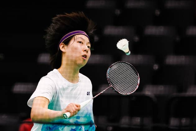 BADMINTON - Austrian Open GRAZ,AUSTRIA,23.MAY.26 - BADMINTON - Austrian Open. Image shows Wei Xu (AUT).  GEPAxpictures xJamesxDoak