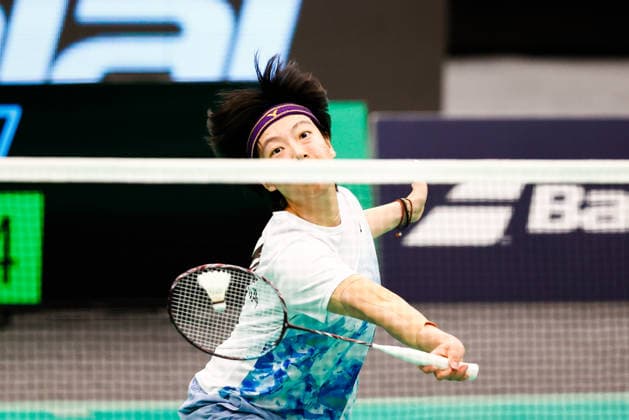 BADMINTON - Austrian Open GRAZ,AUSTRIA,23.MAY.26 - BADMINTON - Austrian Open. Image shows Wei Xu (AUT).  GEPAxpictures xJamesxDoak