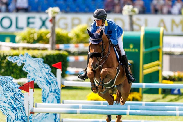 AACHEN - TSCHIO 2026, AACHEN - TSCHIO 2026 AHLMANN Christian (GER), Sheeran WL CSI5* - Jumping competition (penalties time) Prize of CHIO Aachen CAMPUS Aachen, Reitstadion Soers 23. May 2026 -