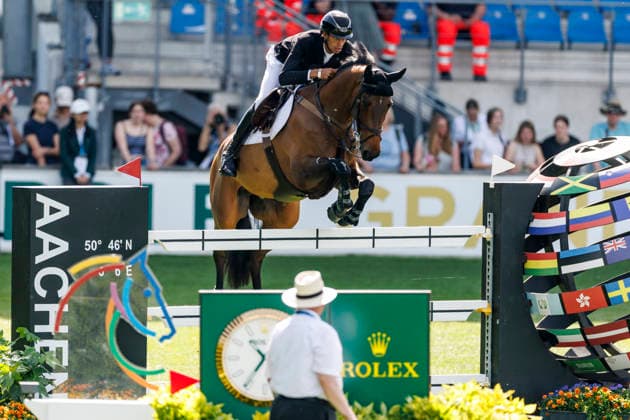 AACHEN - TSCHIO 2026, AACHEN - TSCHIO 2026 DITTMER Rene (GER), Brunson CSI5* - Jumping competition (penalties time) Prize of CHIO Aachen CAMPUS Aachen, Reitstadion Soers 23. May 2026 -