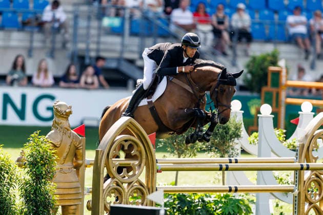 AACHEN - TSCHIO 2026, AACHEN - TSCHIO 2026 DITTMER Rene (GER), Brunson CSI5* - Jumping competition (penalties time) Prize of CHIO Aachen CAMPUS Aachen, Reitstadion Soers 23. May 2026 -