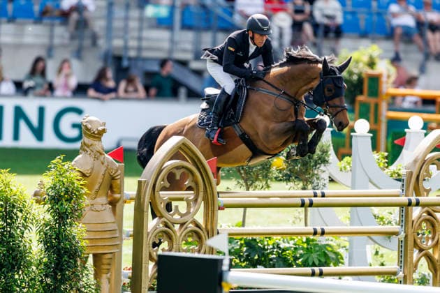 AACHEN - TSCHIO 2026, AACHEN - TSCHIO 2026 DREHER Hans-Dieter (GER), Harley de la Cense CSI5* - Jumping competition (penalties time) Prize of CHIO Aachen CAMPUS Aachen, Reitstadion Soers 23. May 2026 -